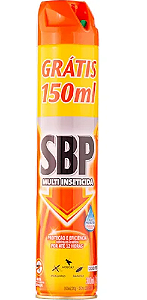 SBP Multi Inseticida Aerossol 450ml Grátis 150ml