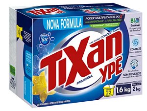 Sabão em Pó Tixan Ypê Primavera 1,6kg
