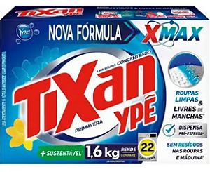 Sabão em Pó Tixan Ypê Primavera 1,6kg