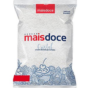 AÇÚCAR CRISTAL MAISDOCE PACOTE DE 5KG