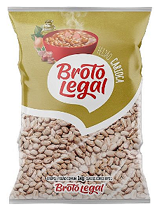 Feijao Carioca Broto Legal 1Kg