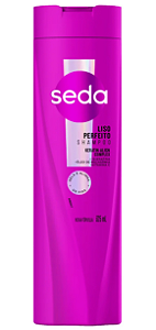 Shampoo Seda Liso Perfeito e Sedoso 325mL