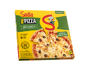 Pizza Mussarela Sadia 440g