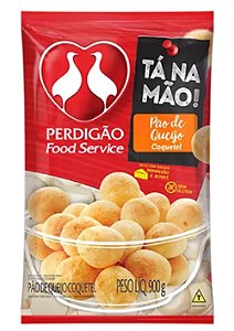 Pão de Queijo Coquetel Food Service Perdigão Tá na Mão! 900g
