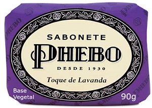 Sabonete Phebo Toque de Lavanda em Barra 90g