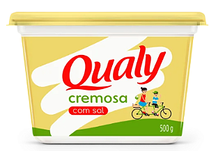 Margarina Qualy Cremosa com Sal 500g