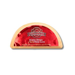 Queijo Minas Meia Cura Puranata Peça de +/- 400G