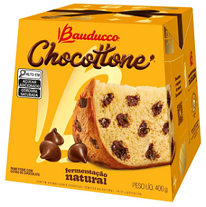 Chocottone Bauducco 400g