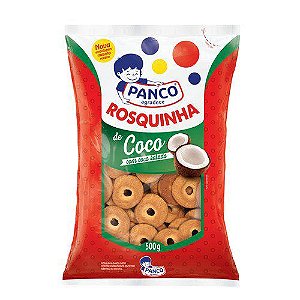 Biscoito Rosquinha de coco Panco,500g