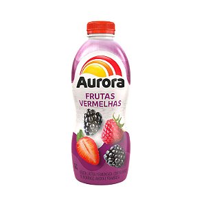 Bebida láctea frutas vermelhas Aurora 850 g