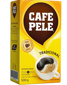 Café Pelé Tradicional a Vácuo 500g