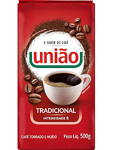 Café União Tradicional a Vácuo 500g