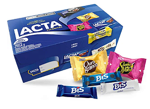 Bombom Lacta Variedades 250,6g