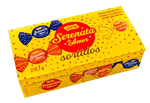 Bombom Garoto Serenata de Amor Sortidos 210,7g