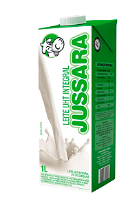 Leite Longa Vida Jussara Integral 1l