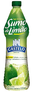 Sumo de Limão Castelo Frasco de 500ML