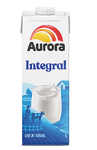 Leite UHT Integral Aurora 1LT