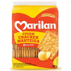 Biscoito Marilan Cream Cracker Manteiga 350g