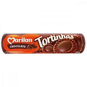 Biscoito Marilan Tortinha Chocolate 140g