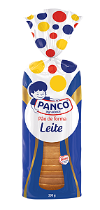 Pão de Forma Panco Leite 500g