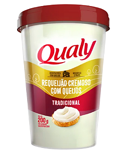 Requeijao Qualy Tradicional 200G