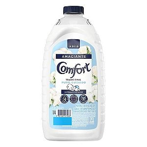 Amaciante líquido comfort 1.800ml puro cuidado