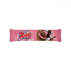 Biscoito Recheado Toddy Morango 100g