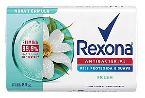 Sabonete em Barra Rexona Antibacterial Fresh 84g