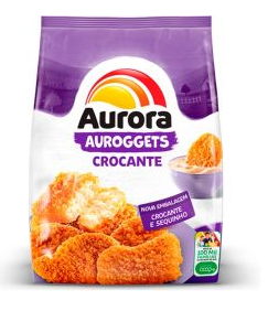 Empanado Auroggets Aurora Crocante 900g