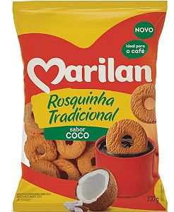 Biscoito Marilan Rosquinha Sabor Coco 300g
