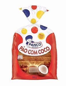 Pão Panco com Coco pct 350G