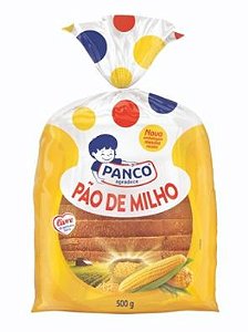 Pão de Milho Panco Pacote 500G