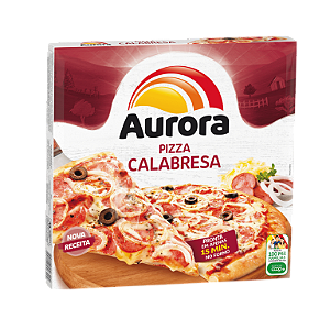 Pizza de Calabresa Aurora 460g