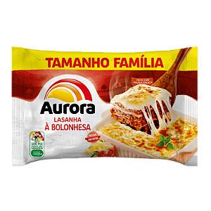 Lasanha à Bolonhesa Aurora 1kg