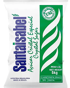 Açúcar Santa Isabel Cristal  5kg