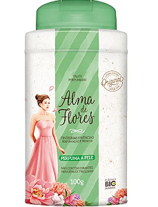 Talco Alma de Flores Clássico 100g