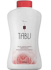 Talco Desodorante Tabu Tradicional 100g