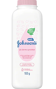 Talco Johnson's Baby Protetor Original 100g
