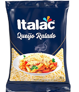 Queijo Ralado Italac 40g