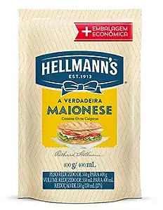 Maionese Hellmann's Refil 400g