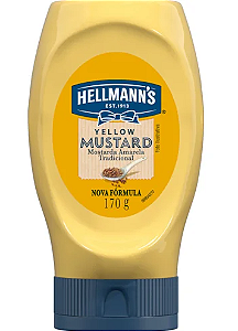 Mostarda Hellmann's Yellow Squeeze 170g