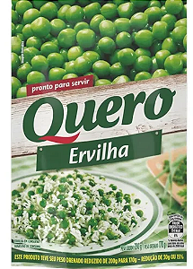 Ervilha Quero Sachet 170g