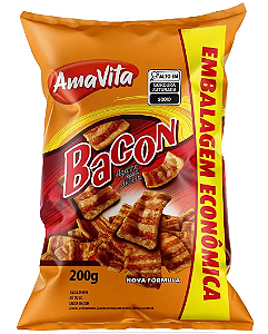 Salgadinho Amavita Sabor Bacon 200g
