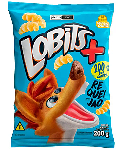 Salgadinho Lobits Requeijão 200g