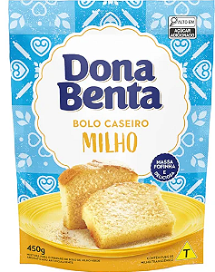 Mistura para Bolo de Milho Verde Dona Benta 450g