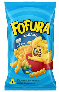 Salgadinho Fofura Sabor Requeijão 60g