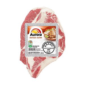 BISTECA SUINA AURORA PORCIONADA KG