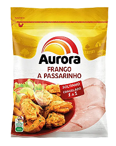 Frango a Passarinho Soltinho Congelado Aurora 1kg