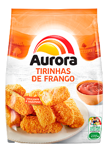 Tirinhas de Frango Aurora 900g