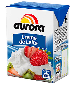 CREME DE LEITE AURORA 200G